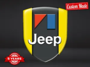 Jeep Adesivi 3D Auto Universali Pregiati Esperti